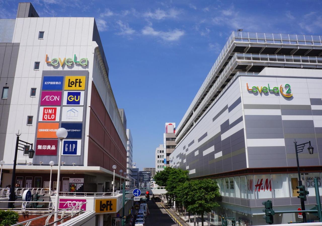 Apa Hotel & Resort Niigata Ekimae Odori Екстер'єр фото